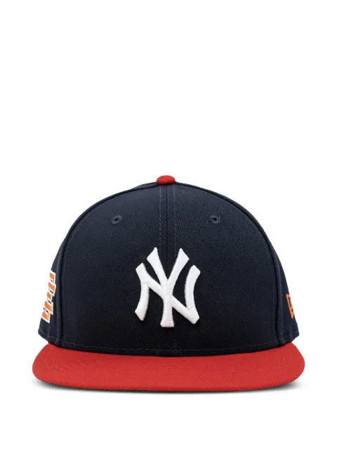 NEW ERA CAP x Eric Emanuel logo-embroidered cap