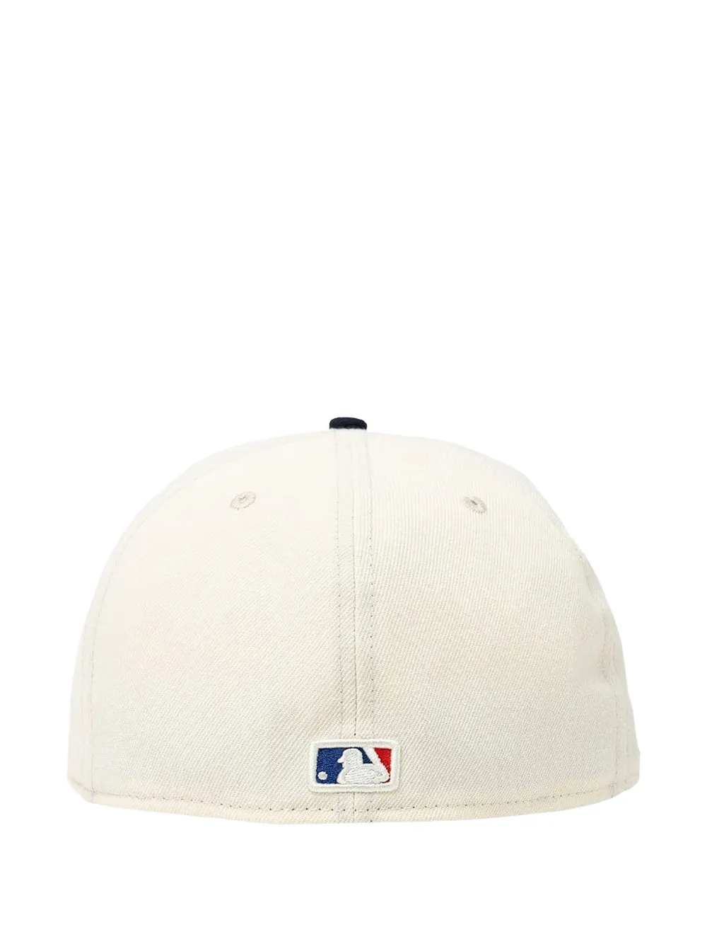 NEW ERA CAP x Eric Emanuel 59FIFTY MLB Atlanta Braves embroidered-logo cap - Nude