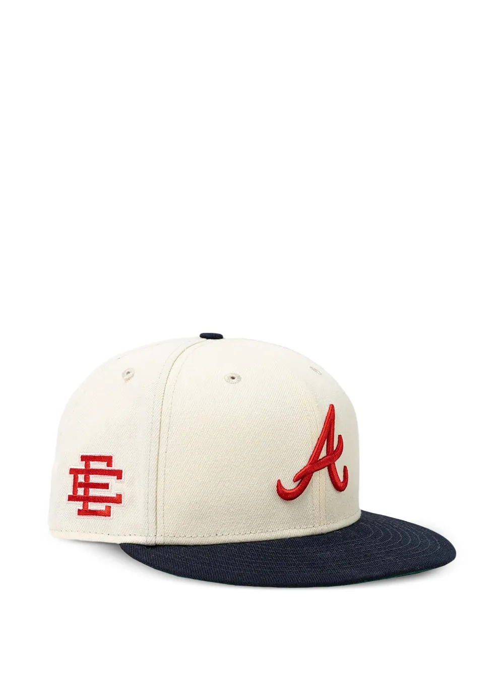 NEW ERA CAP x Eric Emanuel 59FIFTY MLB Atlanta Braves embroidered-logo cap - Toni neutri