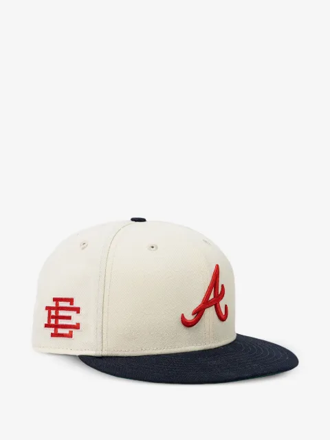 NEW ERA CAP gorra 59FIFTY MLB Atlanta Braves en colaboración con Eric Emanuel