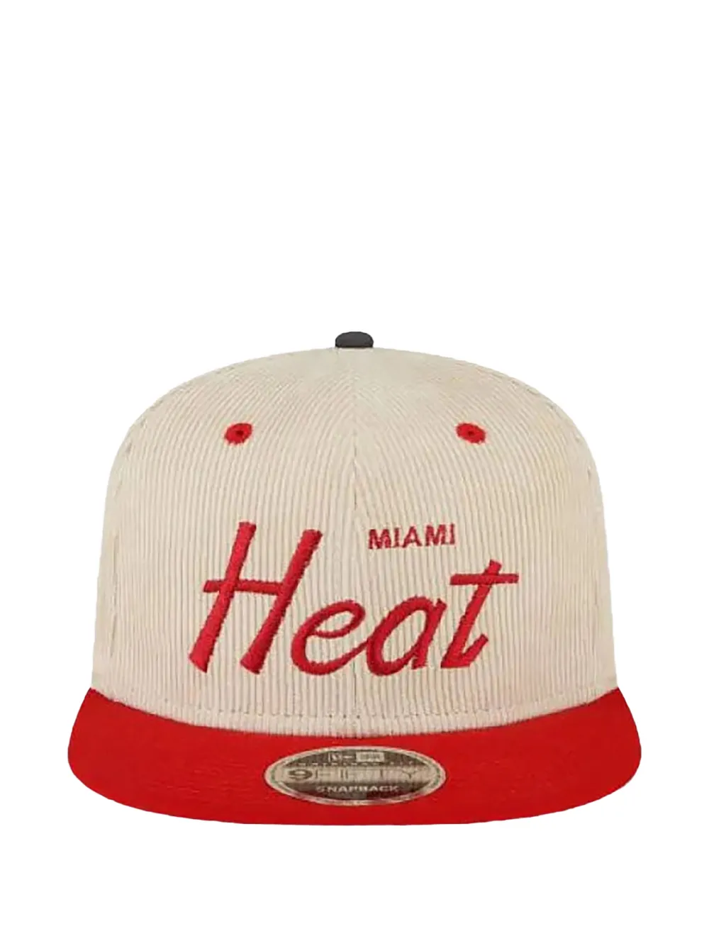 NEW ERA CAP Eric Emanuel 9FIFTY corduroy snapback hat - Toni neutri