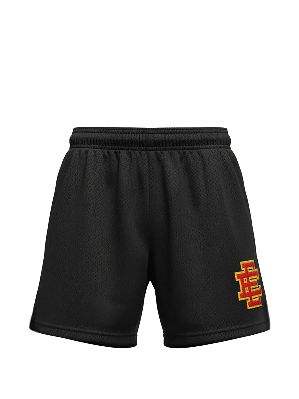 ERIC EMANUEL logo-print track shorts - Nero