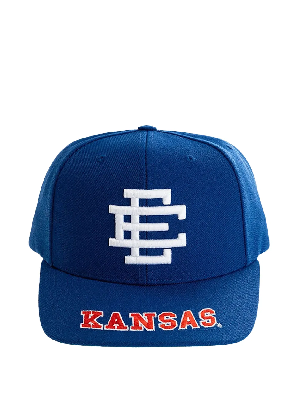 ERIC EMANUEL x Kansas logo cap - Blu