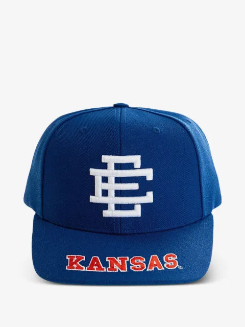 ERIC EMANUEL x Kansas logo cap