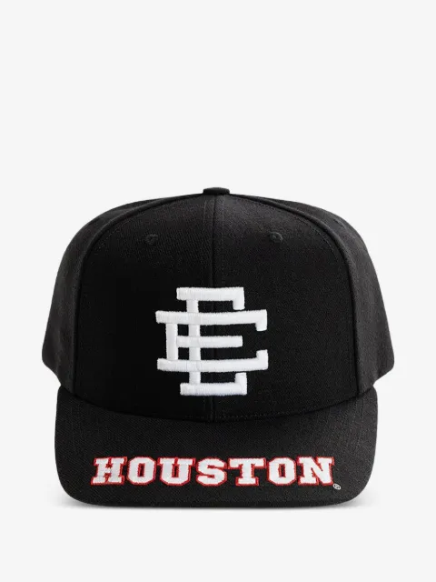ERIC EMANUEL College Houston logo-embroidered cap