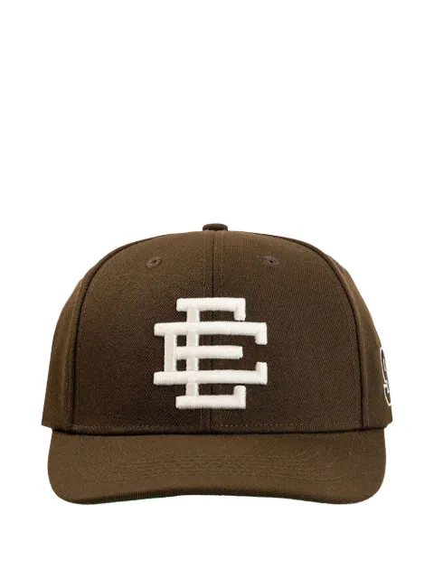 ERIC EMANUEL EE Basic logo-embroidered cap