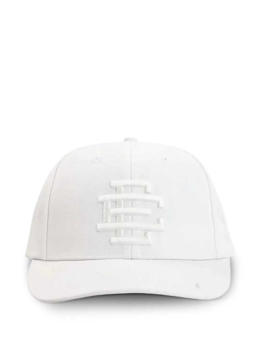 ERIC EMANUEL logo-embroidered cap - Bianco