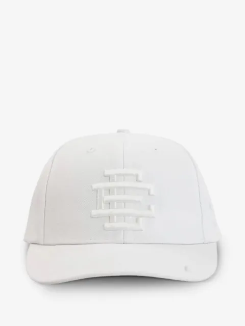 ERIC EMANUEL logo-embroidered cap