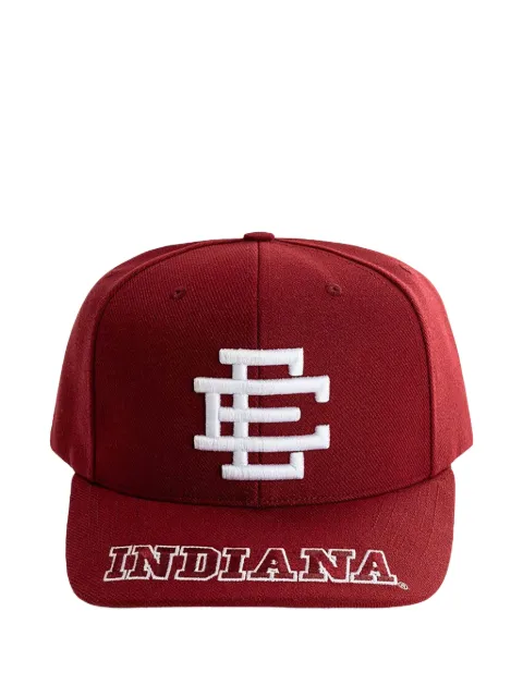 ERIC EMANUEL logo-embroidered Indiana cap