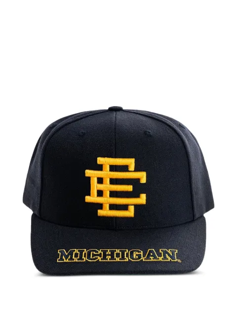 ERIC EMANUEL Michigan logo-embroidered cap
