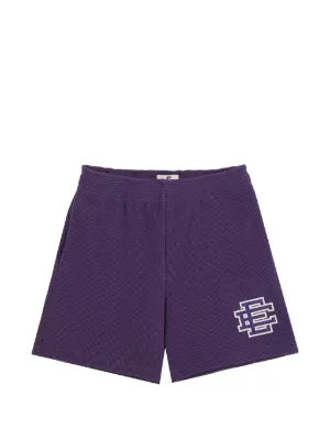 ERIC EMANUEL lip-print Mesh Shorts | White | FARFETCH JO