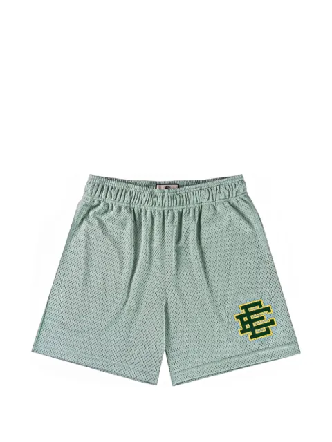 ERIC EMANUEL logo-print shorts
