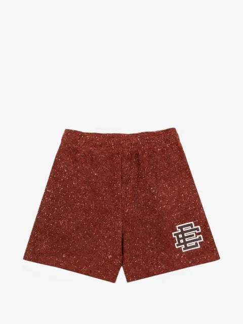 ERIC EMANUEL EE® Boucle logo-print shorts