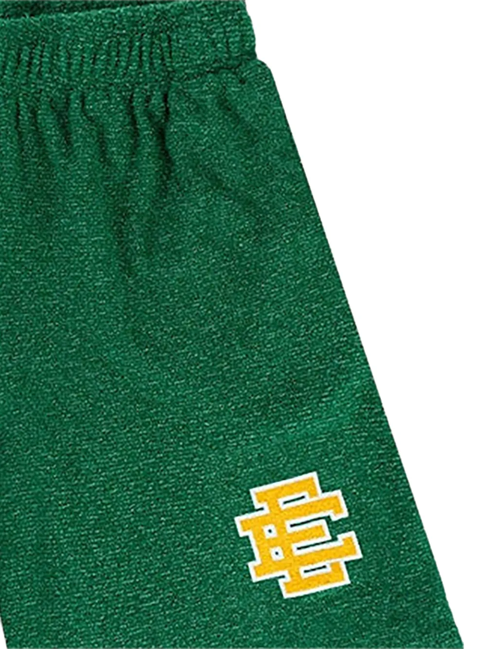 ERIC EMANUEL EE shorts van bouclé Groen