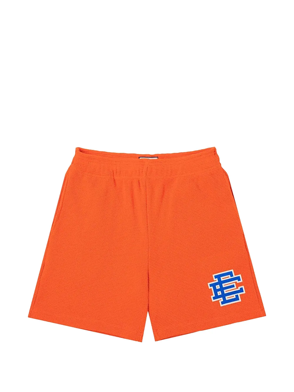 ERIC EMANUEL EE Thermal logo-print shorts - Arancione