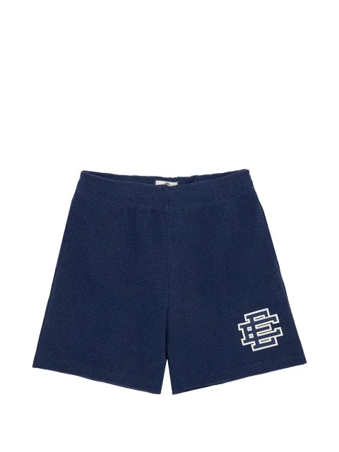 ERIC EMANUEL EE Thermal logo-print shorts