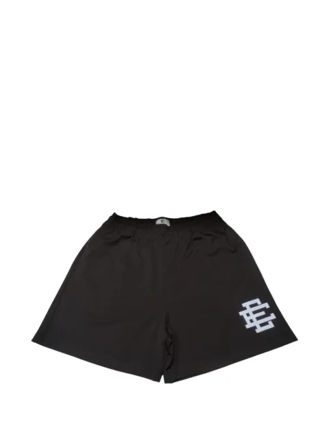 ERIC EMANUEL EE Basic logo-print shorts