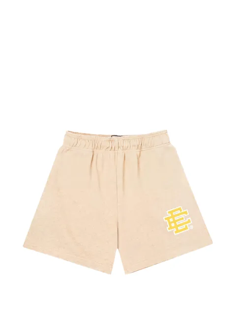 ERIC EMANUEL Basic logo-print shorts