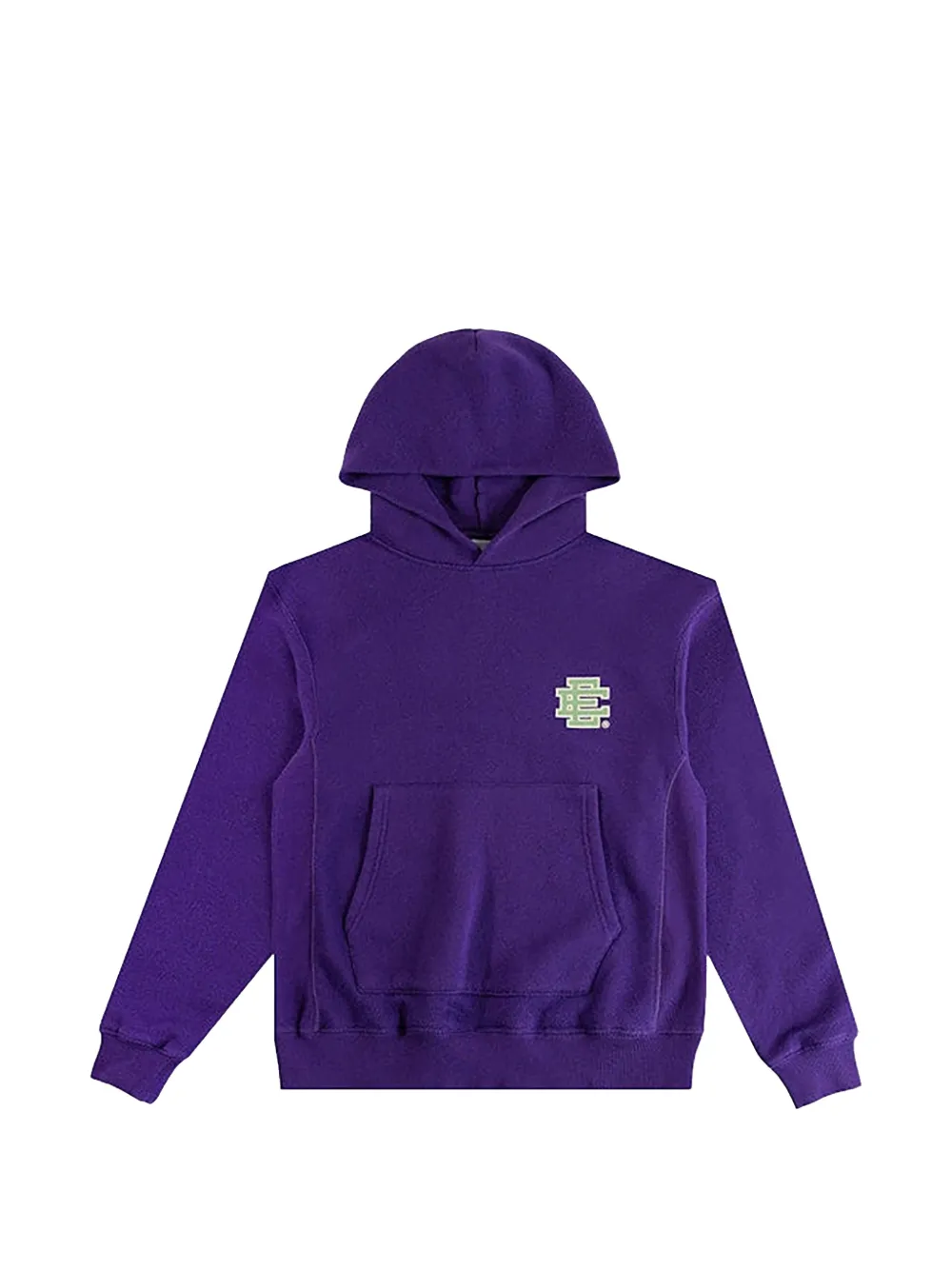 ERIC EMANUEL long-sleeves hoodie - Viola