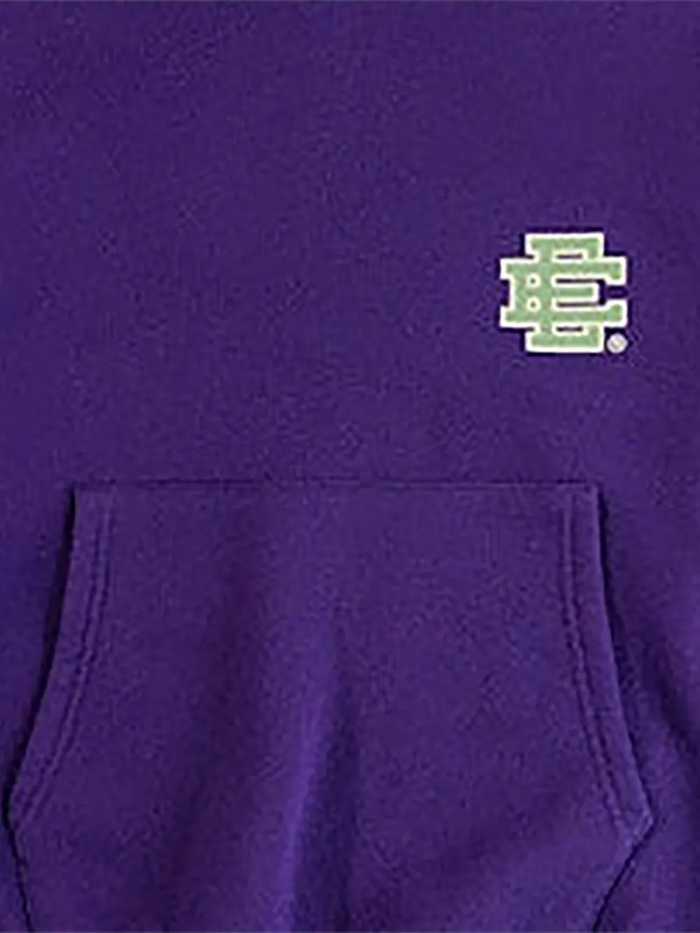ERIC EMANUEL Hoodie met lange mouwen Paars