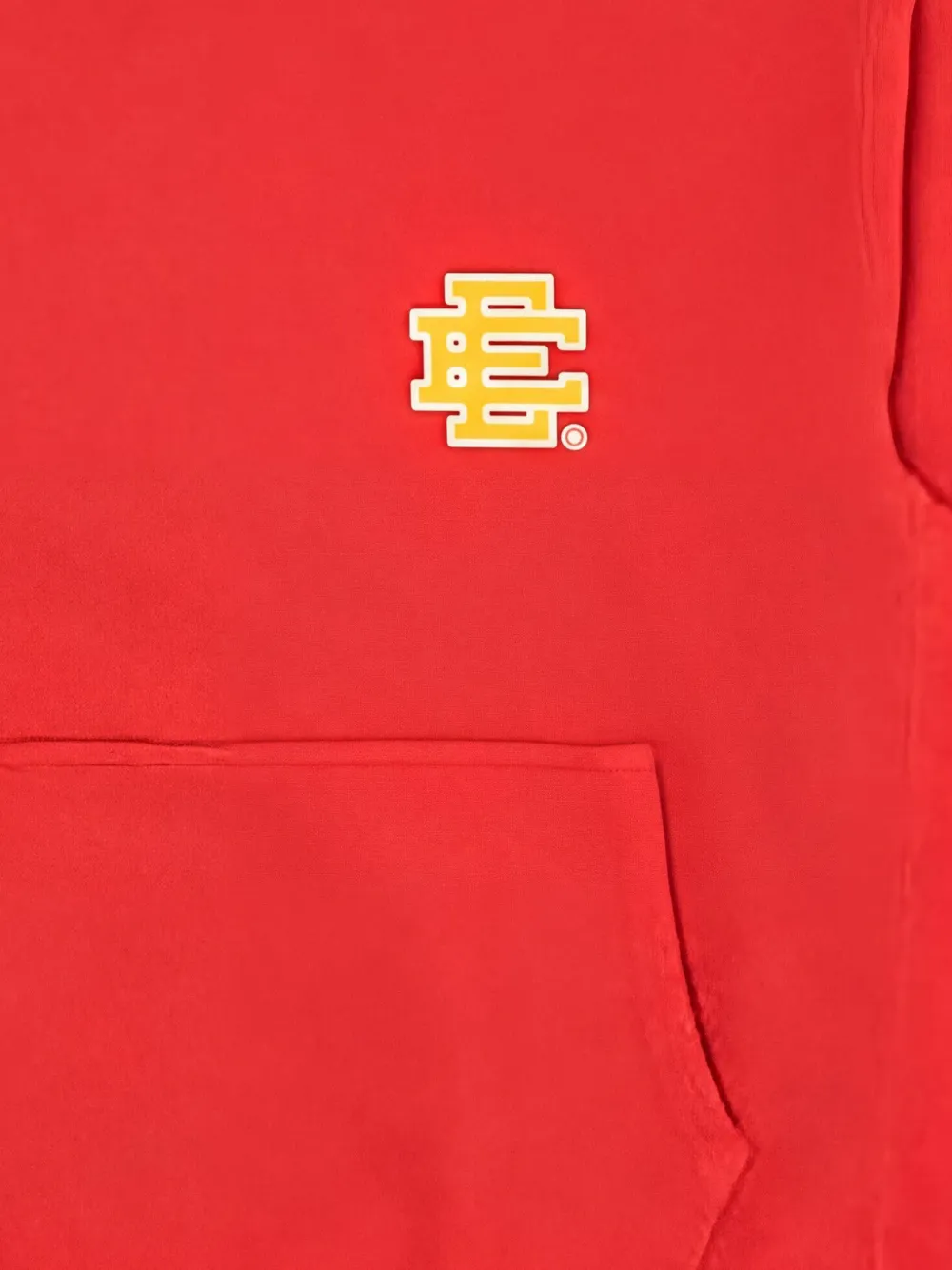 ERIC EMANUEL Basic logo-print hoodie | Hoodies | Image 2