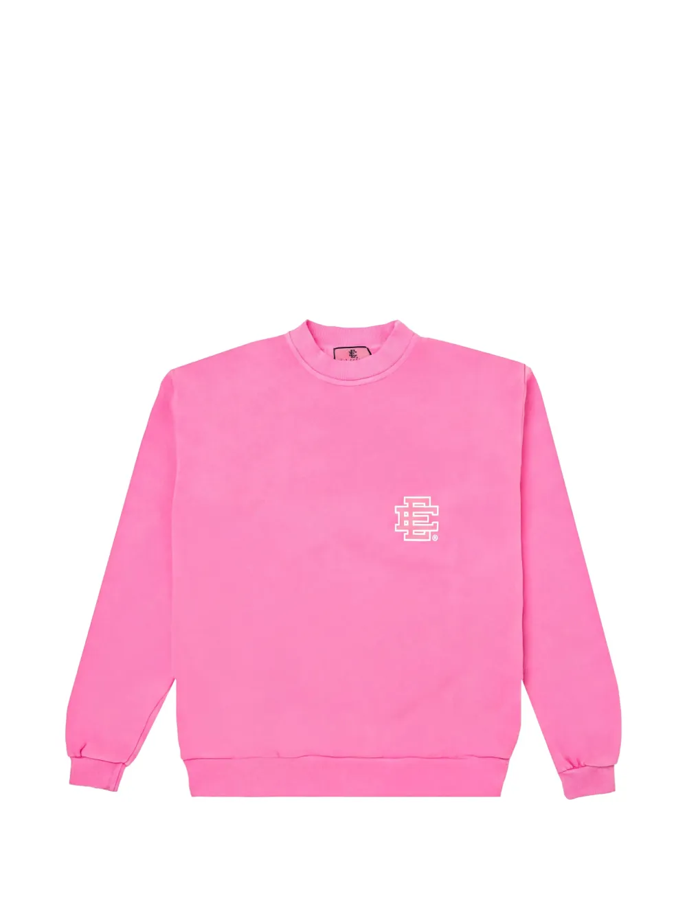 ERIC EMANUEL EE HW logo-print swetshirt - Rosa