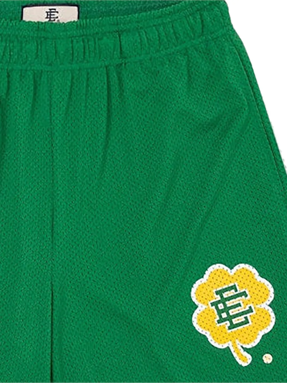 ERIC EMANUEL EE Basic mesh shorts Groen