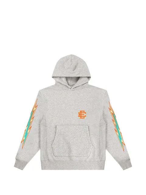 ERIC EMANUEL logo-detail hoodie