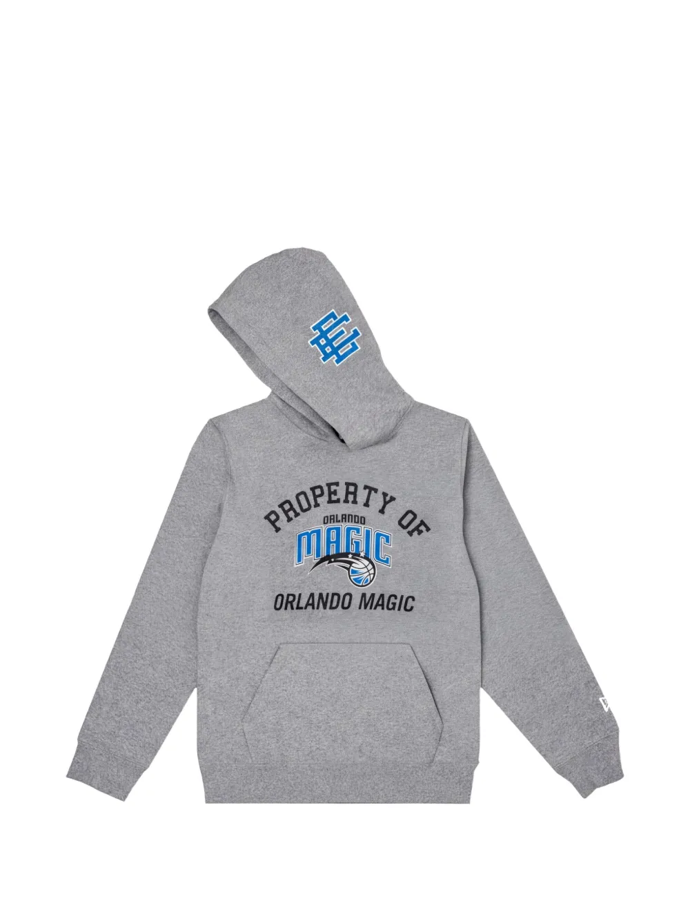 ERIC EMANUEL Orlando Magic graphic-print hoodie - Grigio