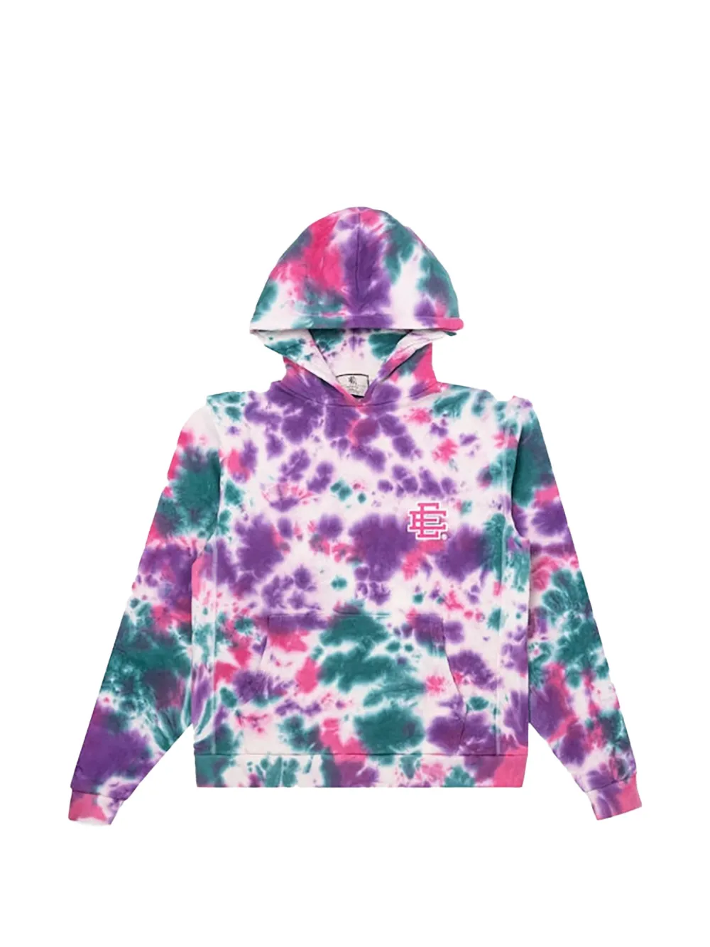 ERIC EMANUEL V2 Spot Dye hoodie - Violett