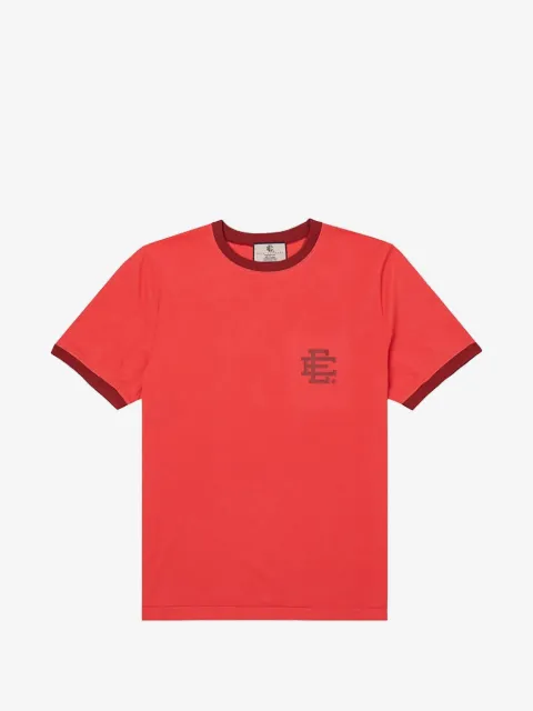 ERIC EMANUEL logo-print T-shirt