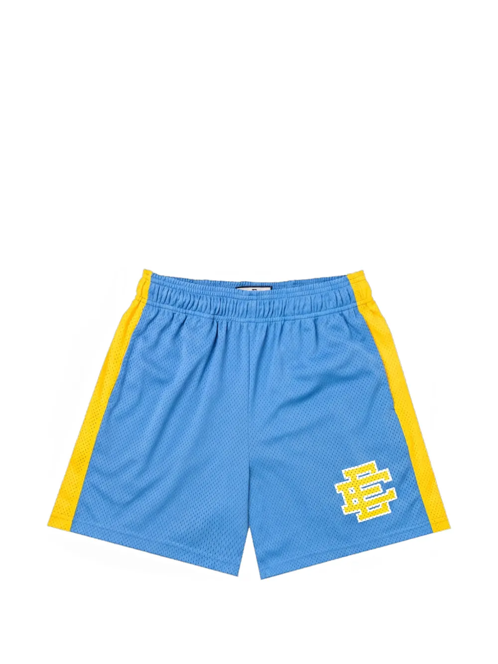ERIC EMANUEL EE Basic mesh-texture shorts - Blu