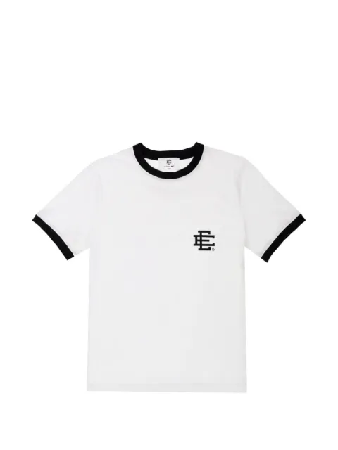 ERIC EMANUEL logo-print T-shirt