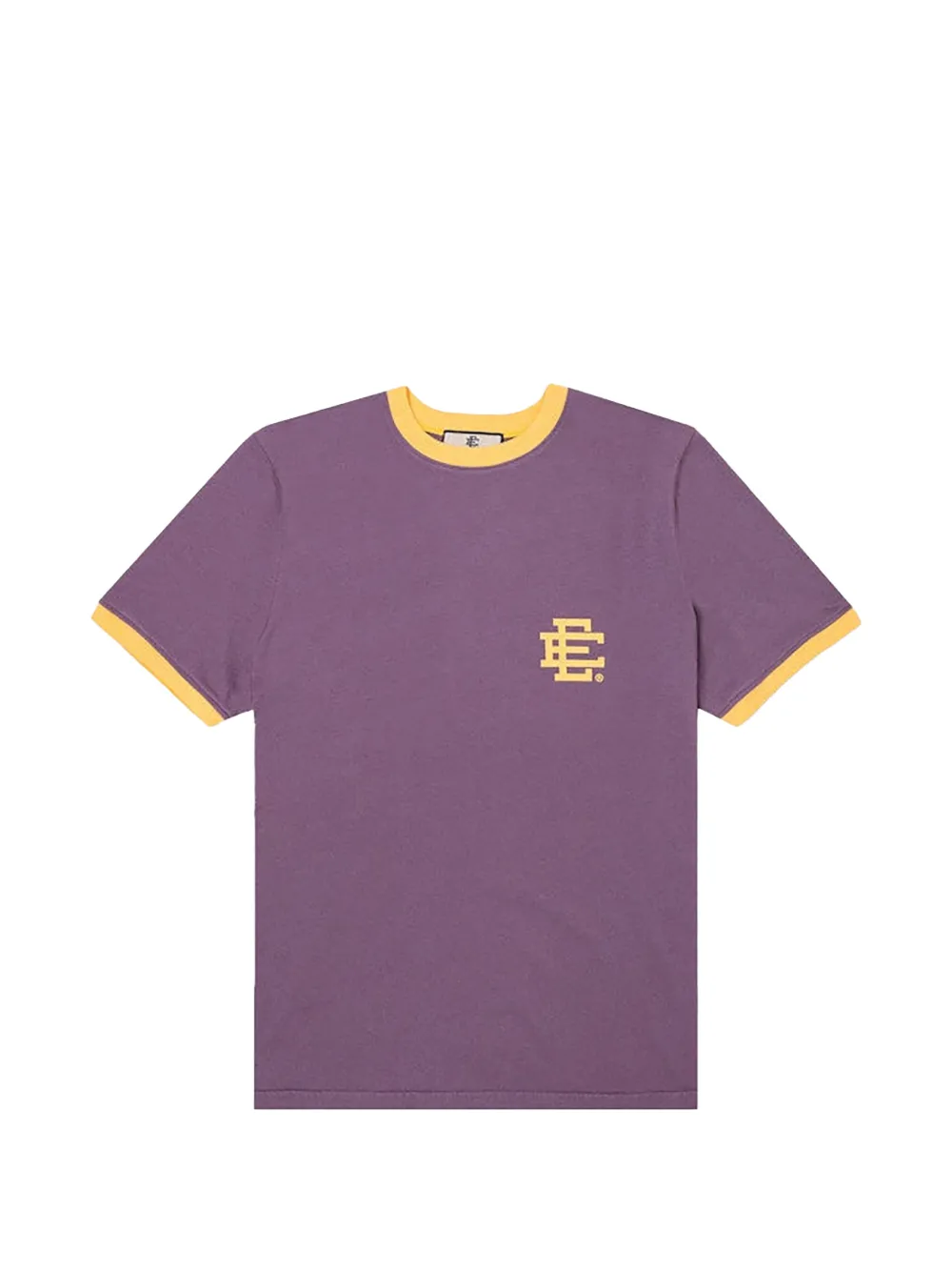 ERIC EMANUEL logo-print T-shirt - Violett