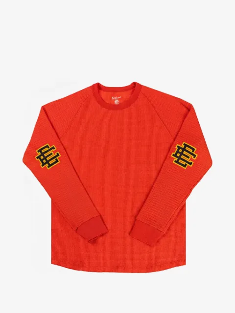 ERIC EMANUEL EE sweatshirt i vaffelstrik
