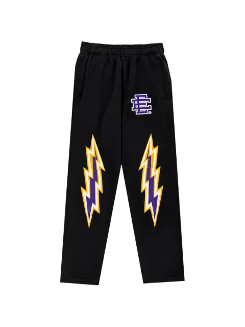ERIC EMANUEL Jogginghose mit Logo-Print