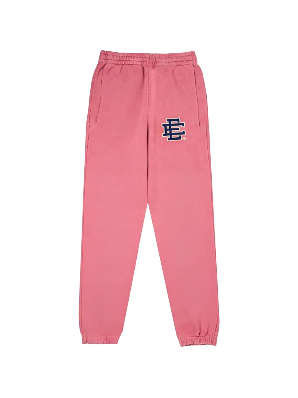 ERIC EMANUEL Pantaloni sportivi con logo - Rosa