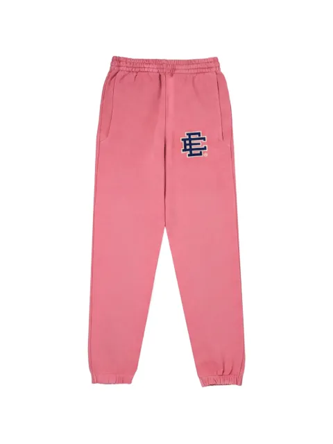 ERIC EMANUEL logo-print track pants