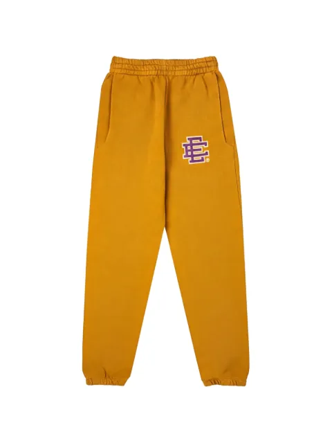 ERIC EMANUEL EE logo-print track pants
