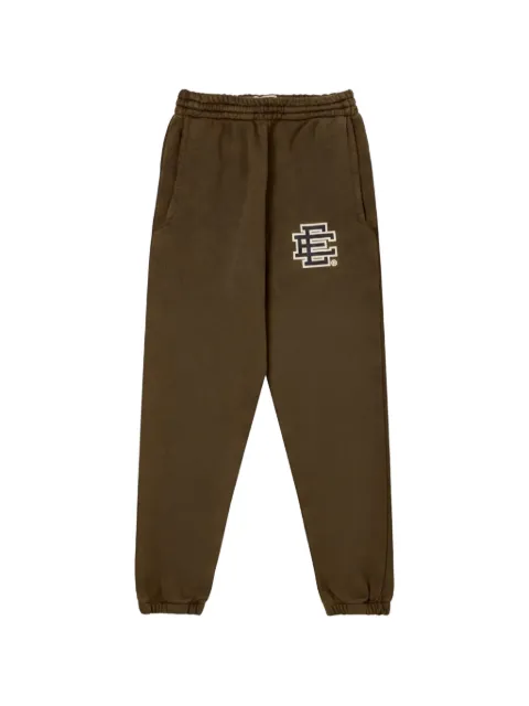 ERIC EMANUEL logo-print track pants