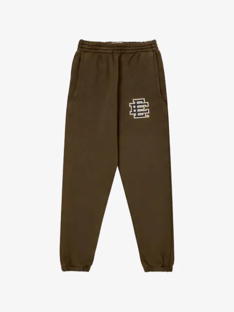 ERIC EMANUEL logo-print track pants