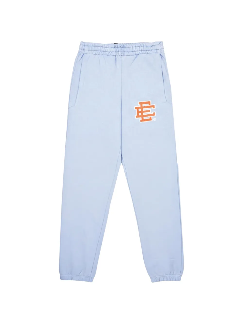 ERIC EMANUEL logo-print track pants - Blu