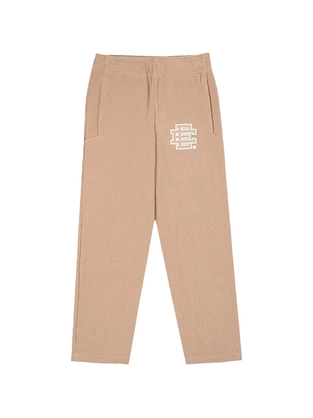 ERIC EMANUEL EE logo-print track pants - Toni neutri