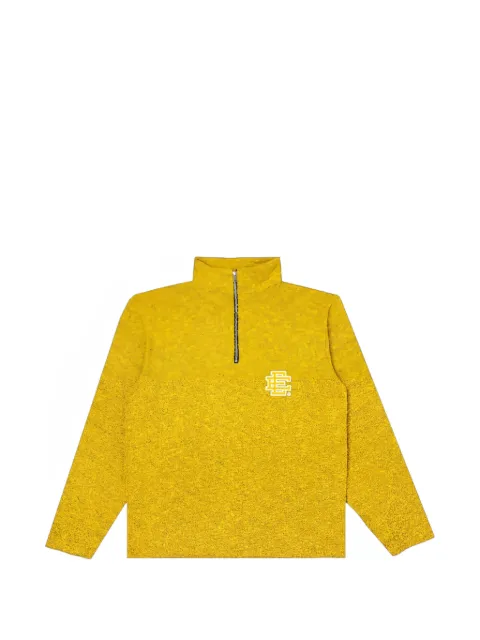 ERIC EMANUEL EE quarter-zip sweater