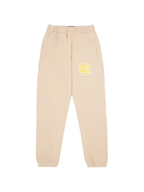 ERIC EMANUEL EE Basic logo-print track pants