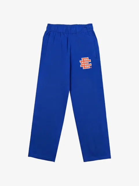 ERIC EMANUEL logo-print track pants