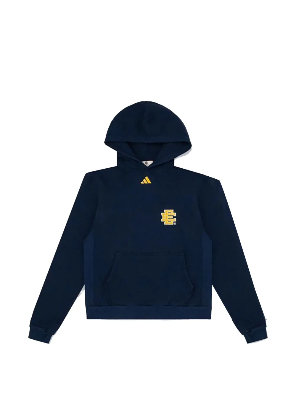 ERIC EMANUEL x Adidas x McDonald's All-American Games pouch-pocket hoodie - Blu