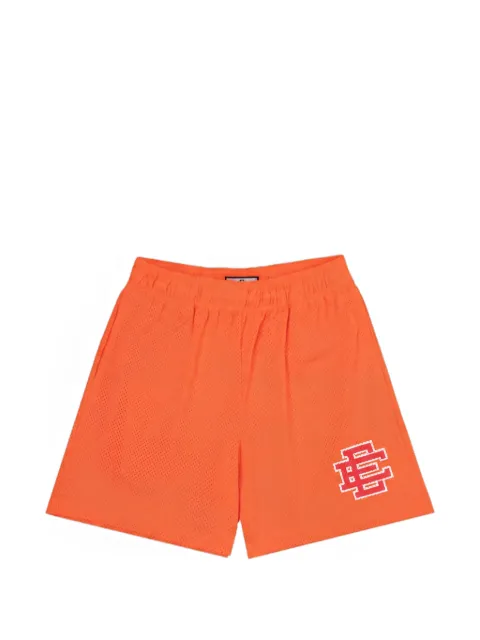 ERIC EMANUEL shorts con detalle del logo