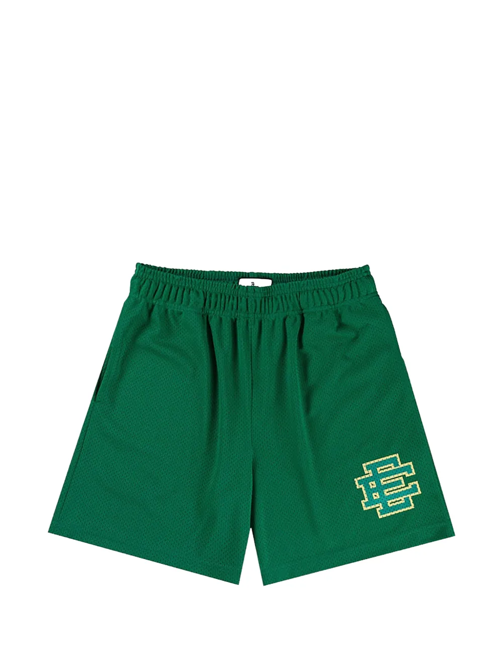 ERIC EMANUEL logo-detail track shorts - Grün