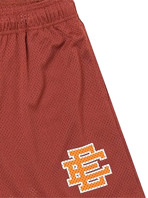 ERIC EMANUEL EE Basic Mesh Shorts | Red | FARFETCH